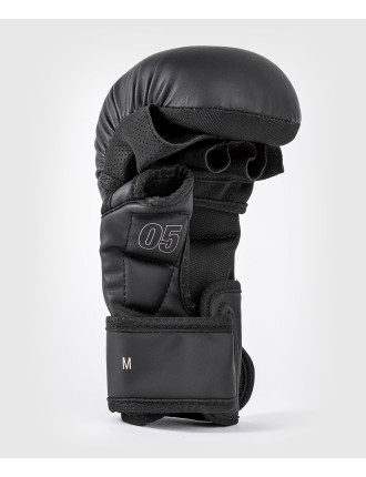 Top Choice Venum Impact Evo Sparring MMA Gloves - Black On Hand Now