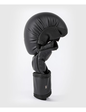 Top Choice Venum Impact Evo Sparring MMA Gloves - Black On Hand Now