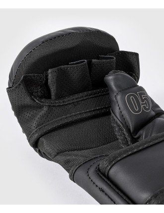 Top Choice Venum Impact Evo Sparring MMA Gloves - Black On Hand Now