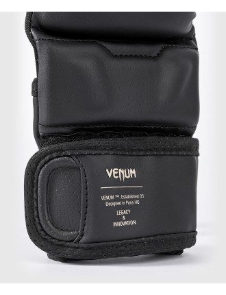 Top Choice Venum Impact Evo Sparring MMA Gloves - Black On Hand Now