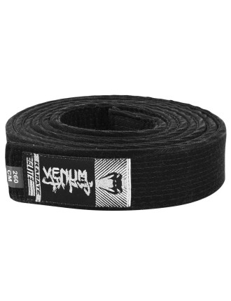 Top Choice Venum Karate Belt - Black Limited Stock