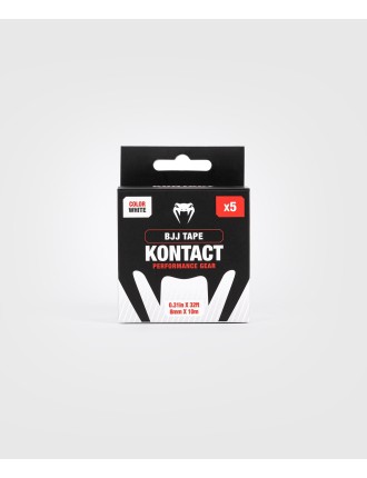 Top Choice Venum Kontact BJJ Finger Tape - White/Black Just In