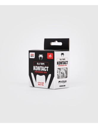 Top Choice Venum Kontact BJJ Finger Tape - White/Black Just In