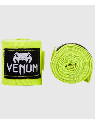 Top Choice Venum Kontact Boxing Handwraps - Neon Yellow - 180 in On Hand Now