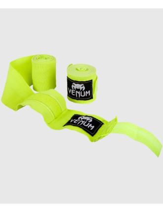 Top Choice Venum Kontact Boxing Handwraps - Neon Yellow - 180 in On Hand Now