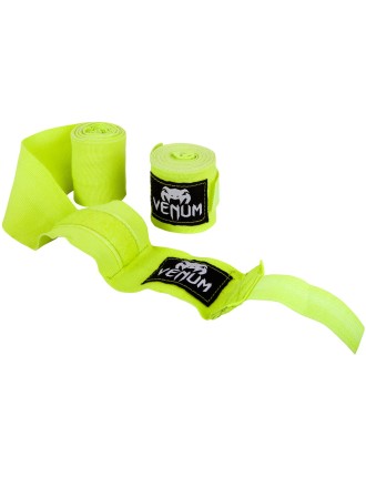 Top Choice Venum Kontact Boxing Handwraps - 4.5m - Neon Yellow Fresh Release