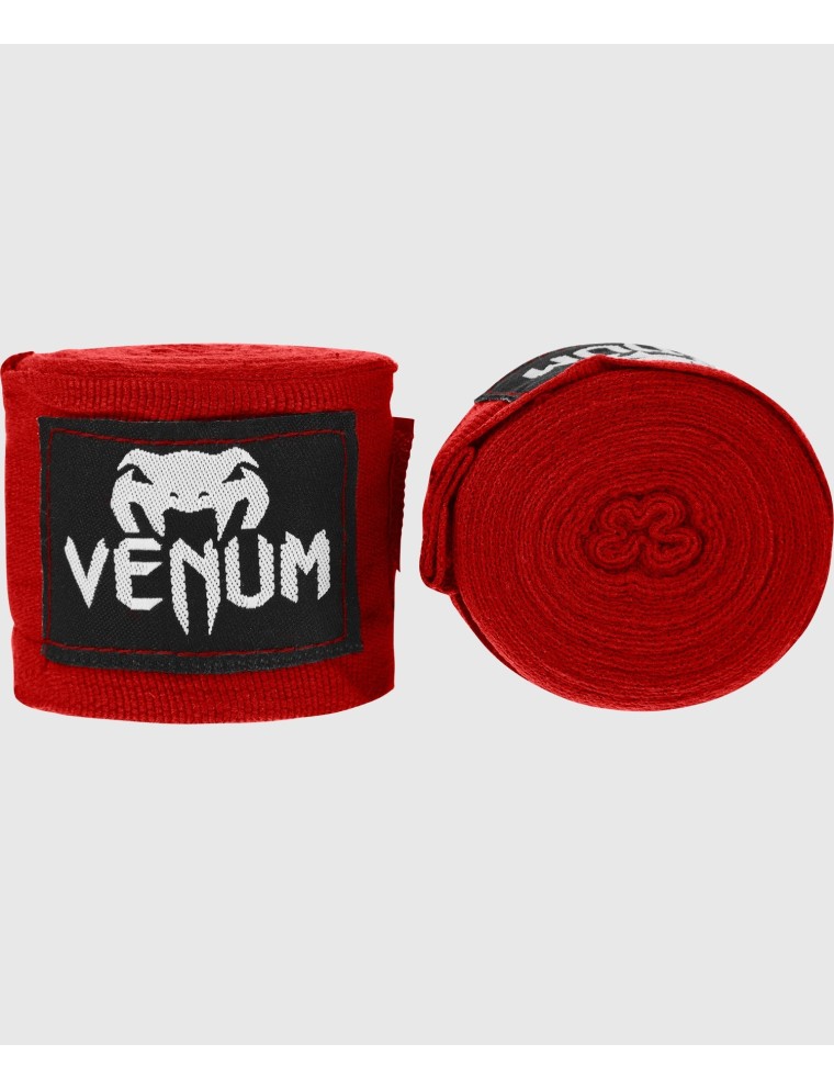 Top Choice Venum Kontact Boxing Hand Wraps - Red - 180 in Limited Stock