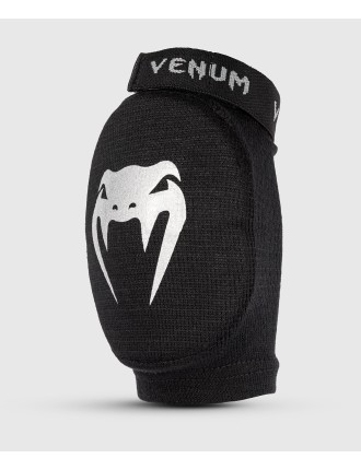 Top Choice Venum Kontact Elbow Guards - Black/Silver