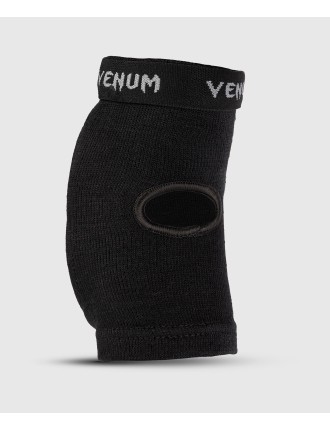 Top Choice Venum Kontact Elbow Guards - Black/Silver