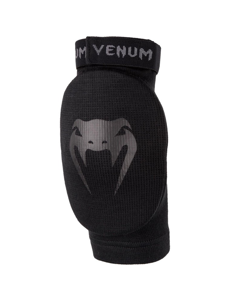 Top Choice Venum Kontact Elbow Protector-Black/Black On Hand Now