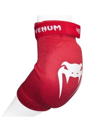 Top Choice Venum Kontact Elbow Protector - Red Limited Stock