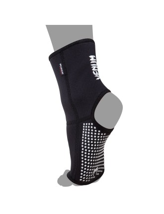 Top Choice Venum Kontact Evo Foot Grips - Black Immediate Availability