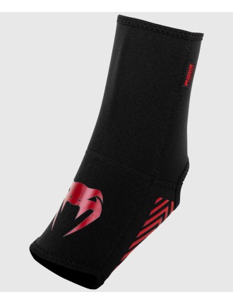 Top Choice Venum Kontact Evo Foot Grips - Black/Red