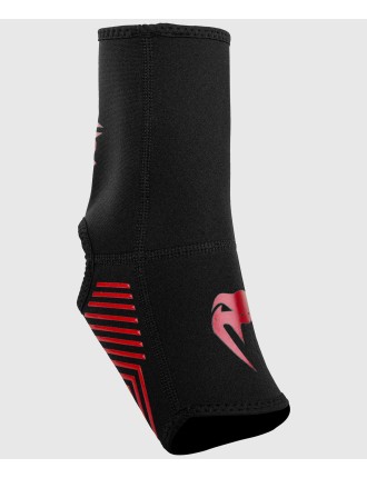 Top Choice Venum Kontact Evo Foot Grips - Black/Red