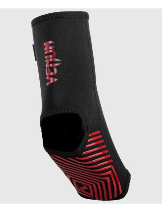 Top Choice Venum Kontact Evo Foot Grips - Black/Red