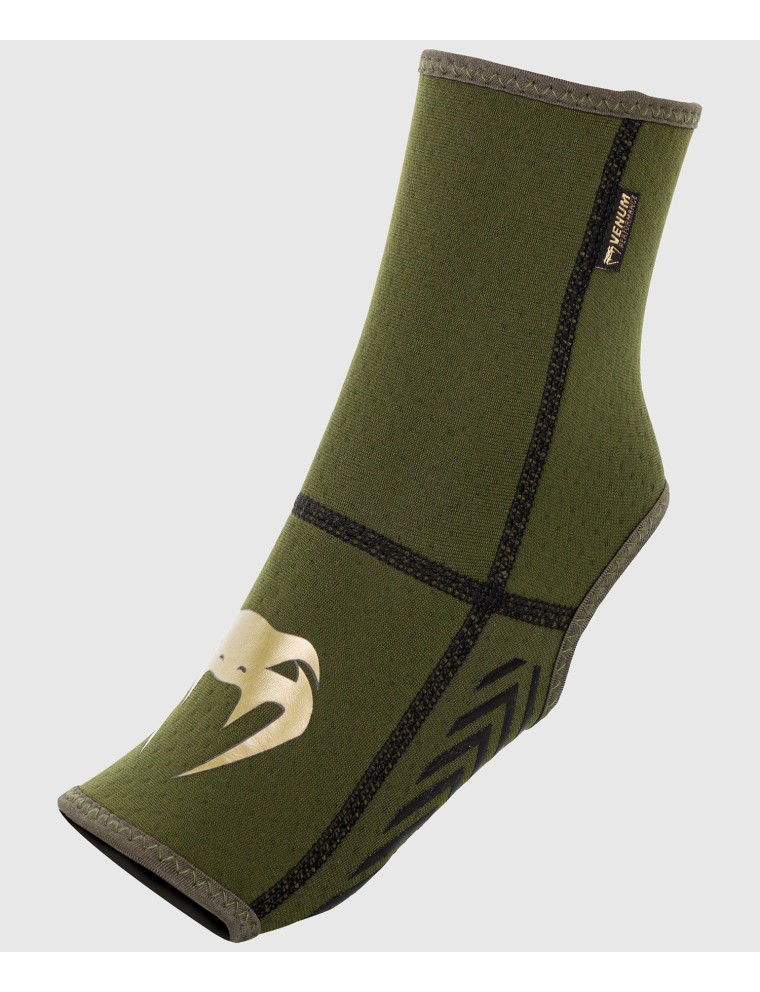 Top Choice Venum Kontact Evo Foot Grips - Khaki/Gold Available Now