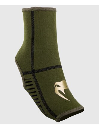 Top Choice Venum Kontact Evo Foot Grips - Khaki/Gold Available Now