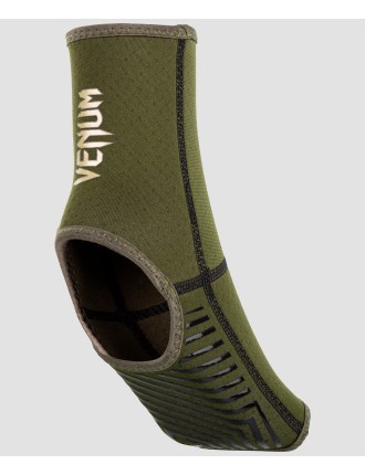 Top Choice Venum Kontact Evo Foot Grips - Khaki/Gold Available Now