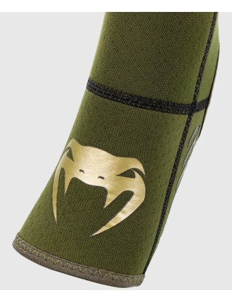 Top Choice Venum Kontact Evo Foot Grips - Khaki/Gold Available Now