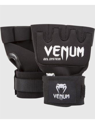 Top Choice Venum Kontact Gel Glove Wraps - Black Hot New Item