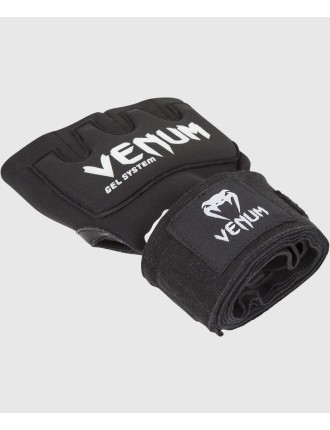 Top Choice Venum Kontact Gel Glove Wraps - Black Hot New Item