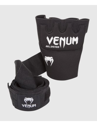 Top Choice Venum Kontact Gel Glove Wraps - Black Hot New Item