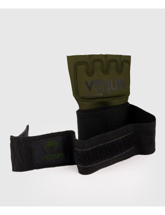 Top Choice Venum Kontact Gel Glove Wraps - Khaki/Black New Stock