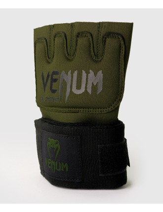 Top Choice Venum Kontact Gel Glove Wraps - Khaki/Black New Stock