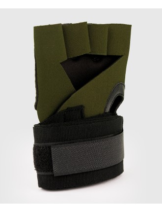 Top Choice Venum Kontact Gel Glove Wraps - Khaki/Black New Stock