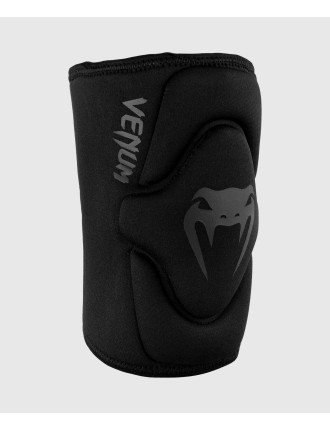 Top Choice Venum Kontact Gel Knee Pad - Black/Black Just In