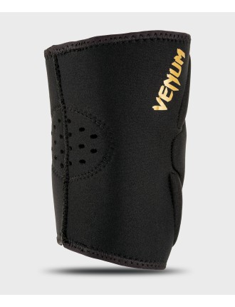 Top Choice Venum Kontact Gel Knee Pad - Black/Gold In Stock