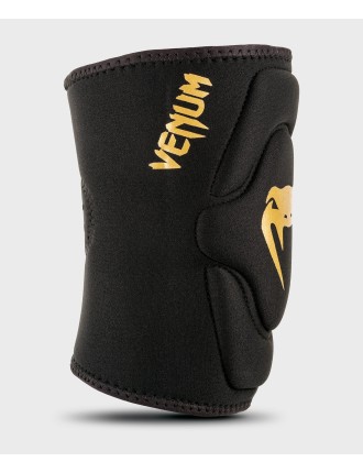 Top Choice Venum Kontact Gel Knee Pad - Black/Gold In Stock