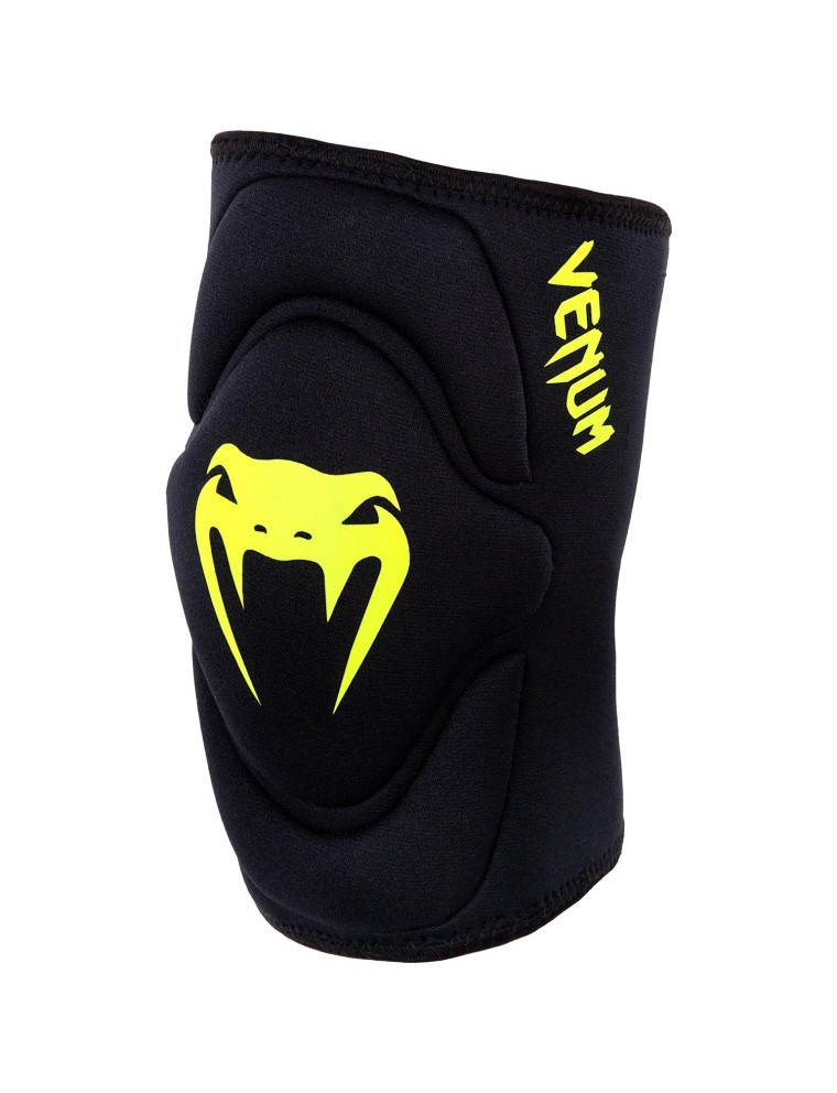 Top Choice Venum Kontact Gel Knee Pad - Black/Neo Yellow Available for Immediate Shipping