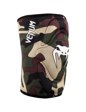 Top Choice Venum Kontact Gel Knee Pad - Forest Camo Ready for Shipment