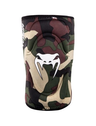 Top Choice Venum Kontact Gel Knee Pad - Forest Camo Ready for Shipment