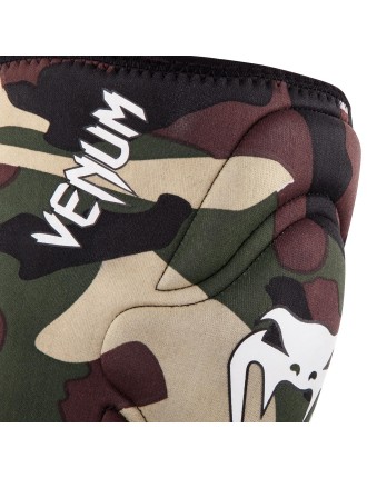 Top Choice Venum Kontact Gel Knee Pad - Forest Camo Ready for Shipment