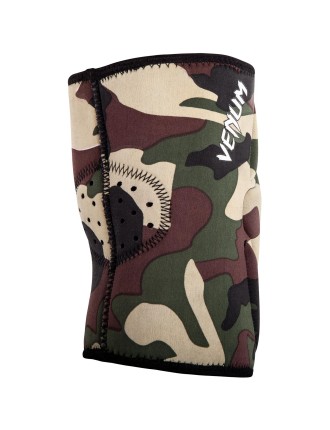 Top Choice Venum Kontact Gel Knee Pad - Forest Camo Ready for Shipment