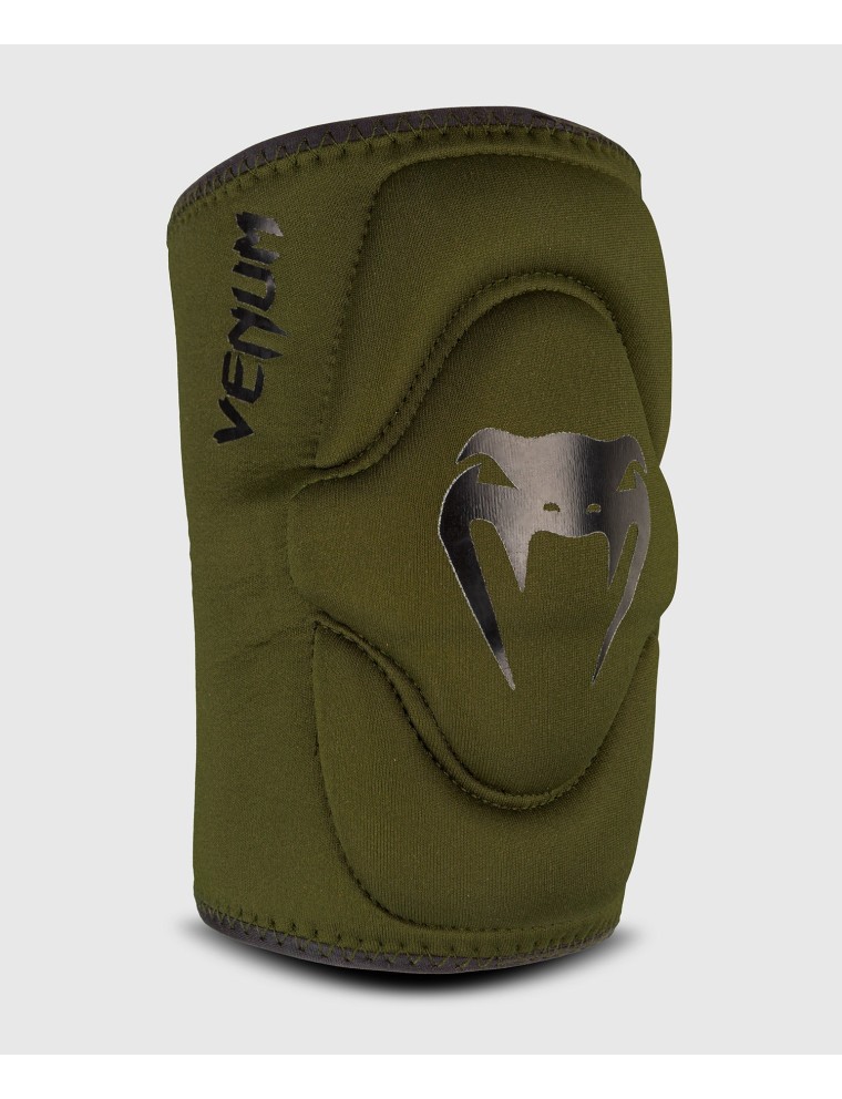 Top Choice Venum Kontact Gel Knee Pad - Khaki/Black Latest Edition