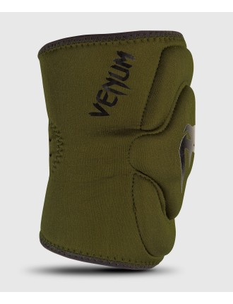 Top Choice Venum Kontact Gel Knee Pad - Khaki/Black Latest Edition