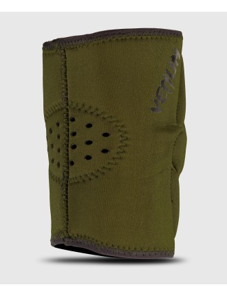 Top Choice Venum Kontact Gel Knee Pad - Khaki/Black Latest Edition