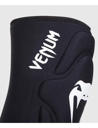 Top Choice Venum Kontact Lycra/Gel Knee Pads - Black On Hand Now