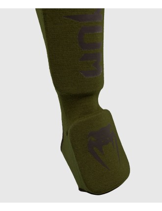 Top Choice Venum Kontact Shin Guards - Khaki/Black Hot New Item