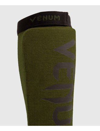 Top Choice Venum Kontact Shin Guards - Khaki/Black Hot New Item