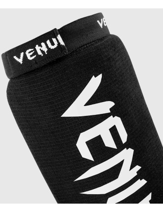 Top Choice Venum Kontact Shin Guards Without Foot - Black Available for Immediate Shipping