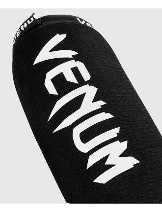 Top Choice Venum Kontact Shin Guards Without Foot - Black Available for Immediate Shipping