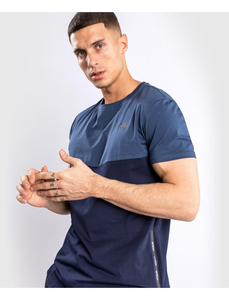 Top Choice Venum Laser T-shirt - Navy Blue Fresh Release