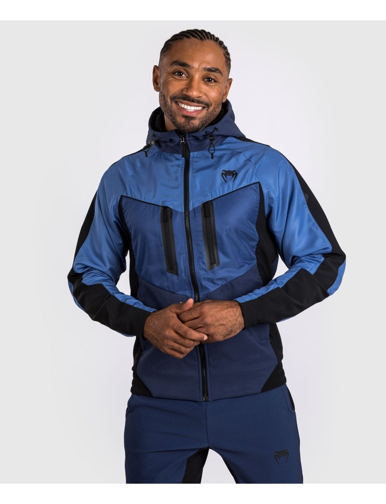 Top Choice Venum Laser 3.0 Track Jacket - Black/Blue Immediate Availability