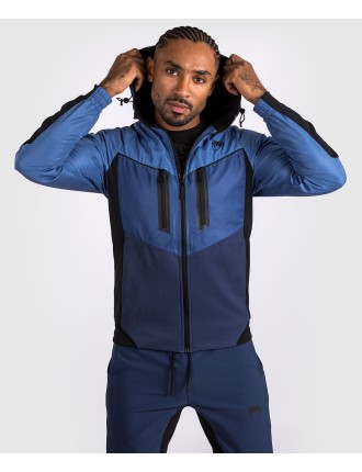 Top Choice Venum Laser 3.0 Track Jacket - Black/Blue Immediate Availability