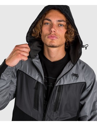 Top Choice Venum Laser 3.0 Track Jacket - Black/Grey Just Launched