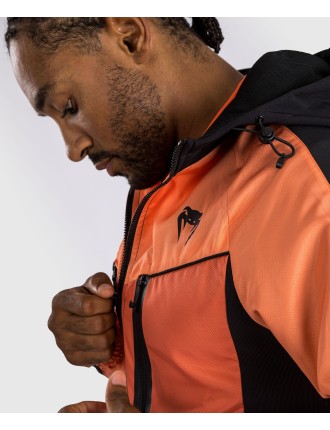 Top Choice Venum Laser 3.0 Track Jacket - Black/Orange Hot New Item